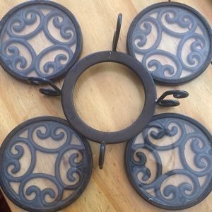 Southern Living at home coaster set